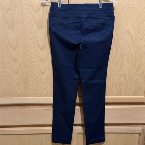 Candies Audrey Pullon Navy Blue Slim Fit Pants - Picture 4 of 11